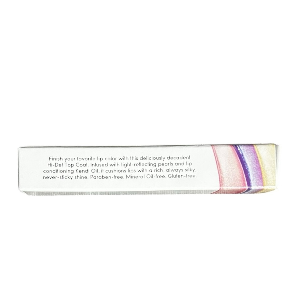 Laura Geller Color Luster Lip Gloss High-Def Top Coat - Amethyst Glaze - Picture 3 of 3